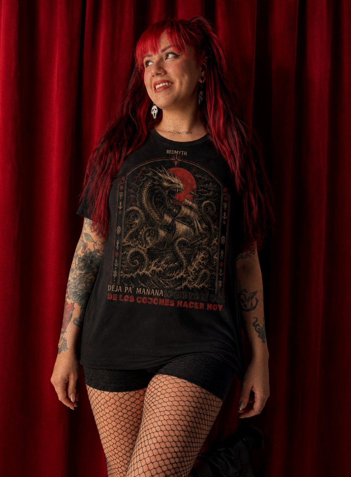 Deja Pa’ Mañana Kraken T-shirt
