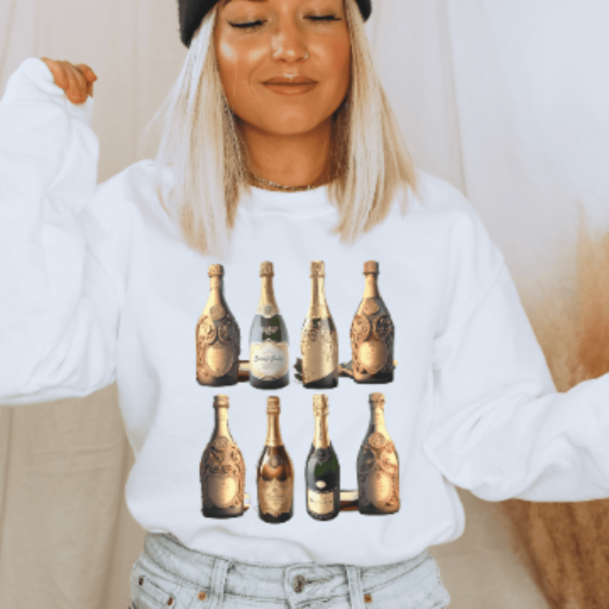White- yes way rose shirt, liquor t-shirt, gift for mom, gift for him, gift for her, gift for champagne lovers, drinking tee, champagne sweatshirt, champagne shirt, champagne problems sweatshirt, champagne lovers, champagne bottles tee, alcohol tee