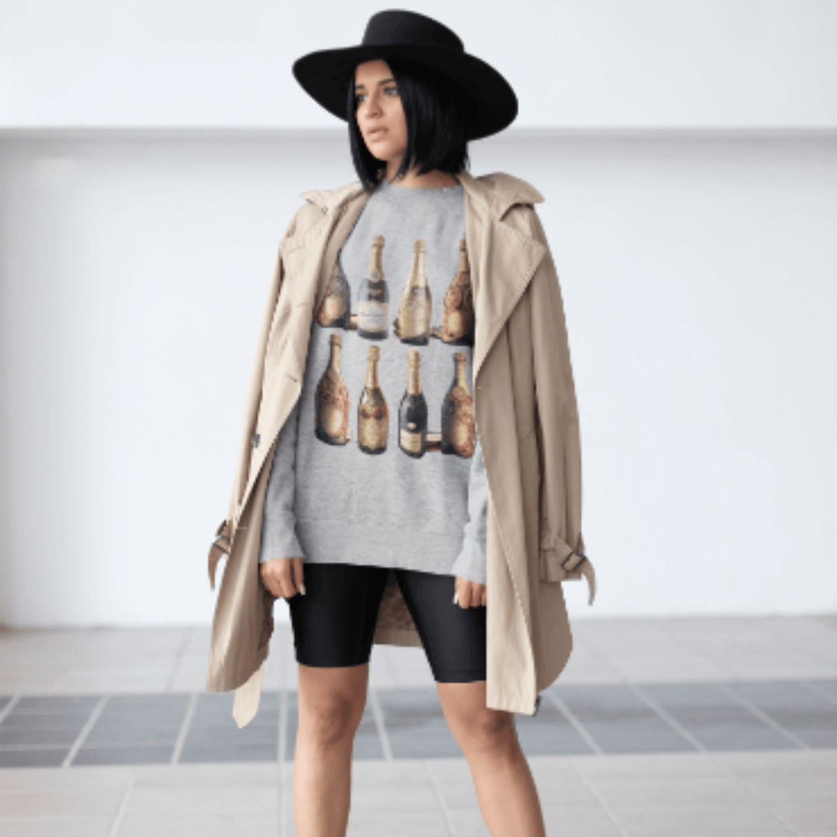 Sport Grey- yes way rose shirt, liquor t-shirt, gift for mom, gift for him, gift for her, gift for champagne lovers, drinking tee, champagne sweatshirt, champagne shirt, champagne problems sweatshirt, champagne lovers, champagne bottles tee, alcohol tee