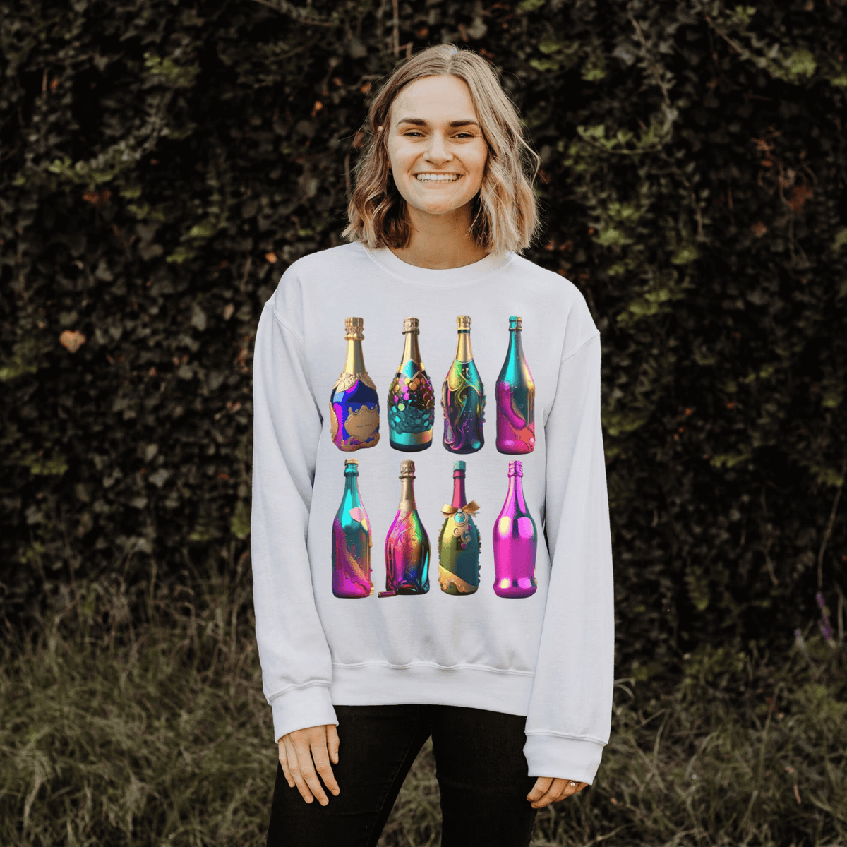 White- yes way rose shirt, liquor t-shirt, gift for mom, gift for him, gift for her, gift for champagne lovers, drinking tee, champagne sweatshirt, champagne shirt, champagne problems sweatshirt, champagne lovers, champagne bottles tee, alcohol tee