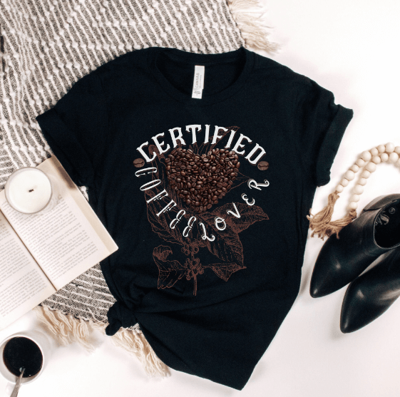Women's Funny Coffee Shirt women's coffee shirt tee teacher shirt shirt gift idea gift for him gift for her gift for friend cute coffee shirt Coffee T-Shirt coffee lovers tee coffee fan tee Coffee Addict But first coffee