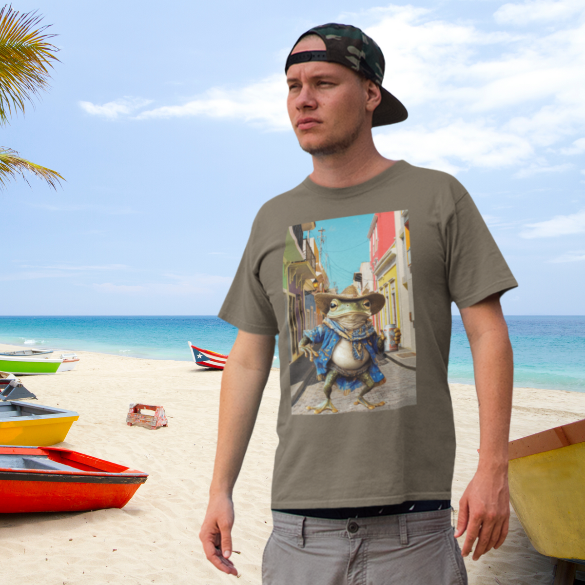 Old San Juan After-Hours T-Shirt