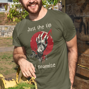 Just the Tip I Promise Horror T-shirt II