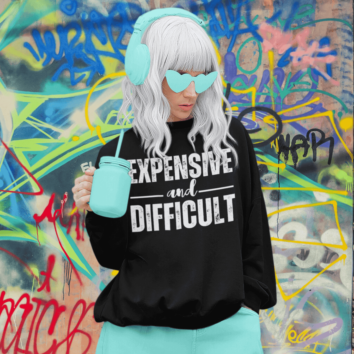 Wife Shirt,  Wife Gift, top, tee, shirt, Sassy Shirt, Sarcastic Tee, sarcastic slogan, mom tee, Mom Shirt, Mom Life Shirt, Mom Gift, Funny Womens T-Shirt, funny women tshirt, expensive difficult, Expensive and Difficult Shirt, expensive and difficult, sweatshirt, funny sweatshirt