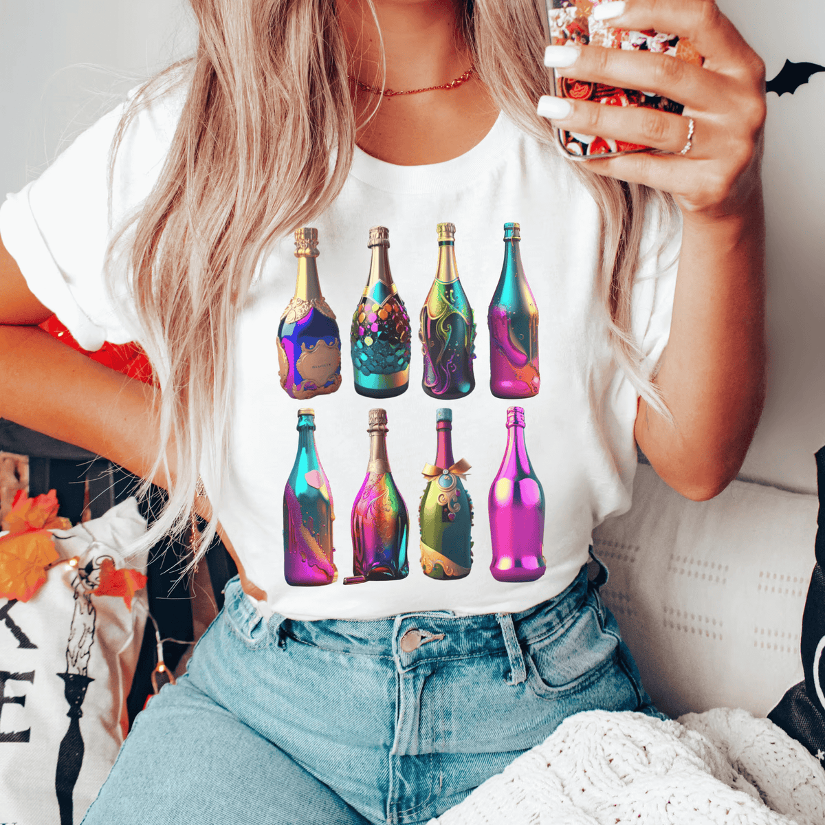 White- yes way rose shirt, liquor t-shirt, gift for mom, gift for him, gift for her, gift for champagne lovers, drinking tee, champagne sweatshirt, champagne shirt, champagne problems sweatshirt, champagne lovers, champagne bottles tee, alcohol tee