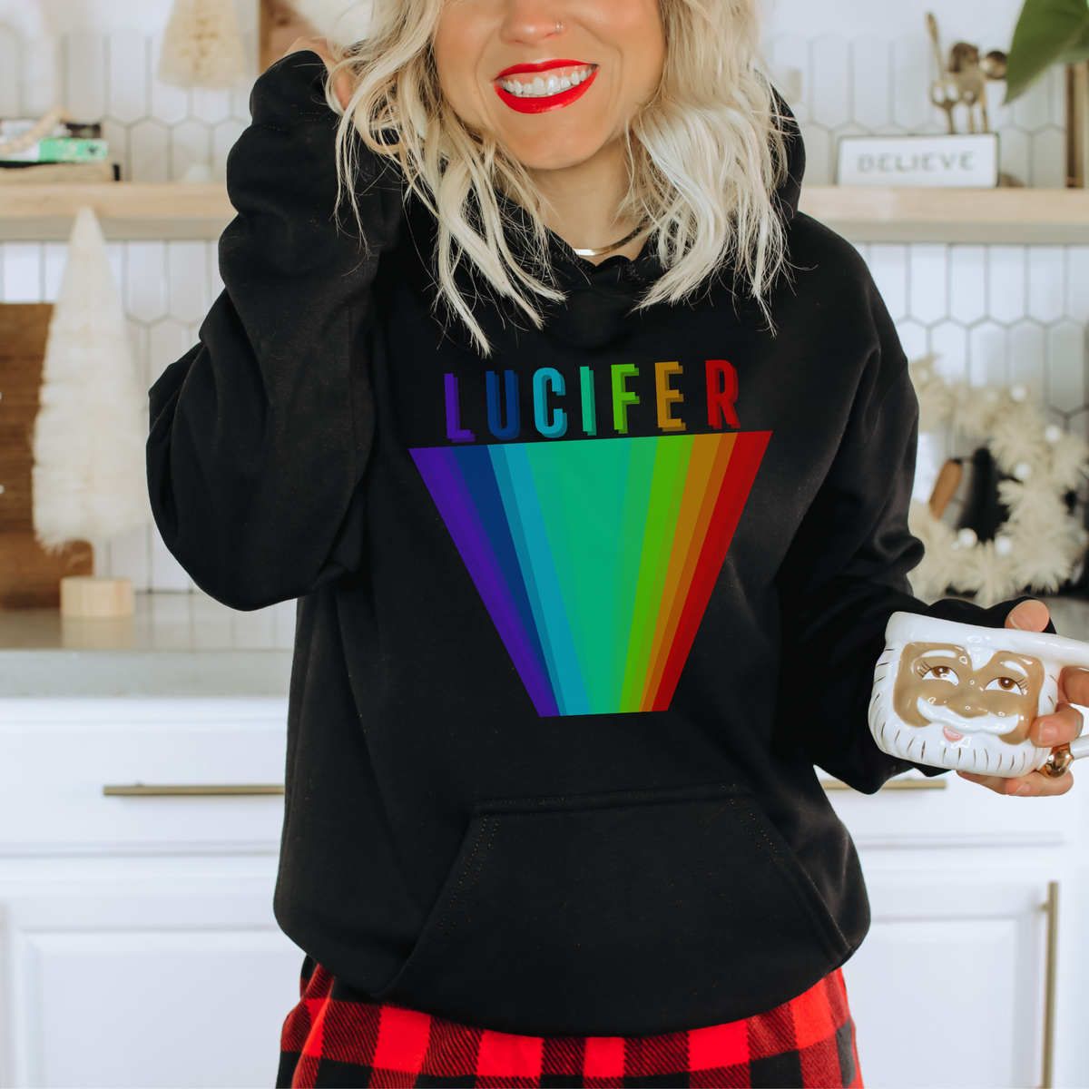 Sarcastic Shirt, rainbow shirt, Punk Rocker Tee, Occult Film, Lucifer Rising Short-Sleeve Unisex T-Shirt, Lucifer Rising, Goth shirt, Funni t-shirt, Devil Shirt, David Lynch, Dario Argento, Cult Horror, Anger, Alejandro Jodorowsky