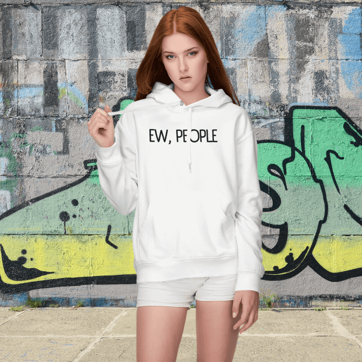 Hooded Sweatshirt, Funny Hoodie, Introvert Apparel, Humor Clothing, Statement Hoodie, Cozy Comfort, Quirky Fashion, Sassy Style, Casual Wear, Playful Prints, Personality Clothing, Witty Attire, Anti-Social Vibes, Relaxed Fit, Introvert Pride, Lighthearted Layers, Conversational Hoodie, Solitude Fashion, Unique Statements, Weekend Lounge, Attitude Attire, Chill Outfits, ew people, ew people hoodie, ew people tee