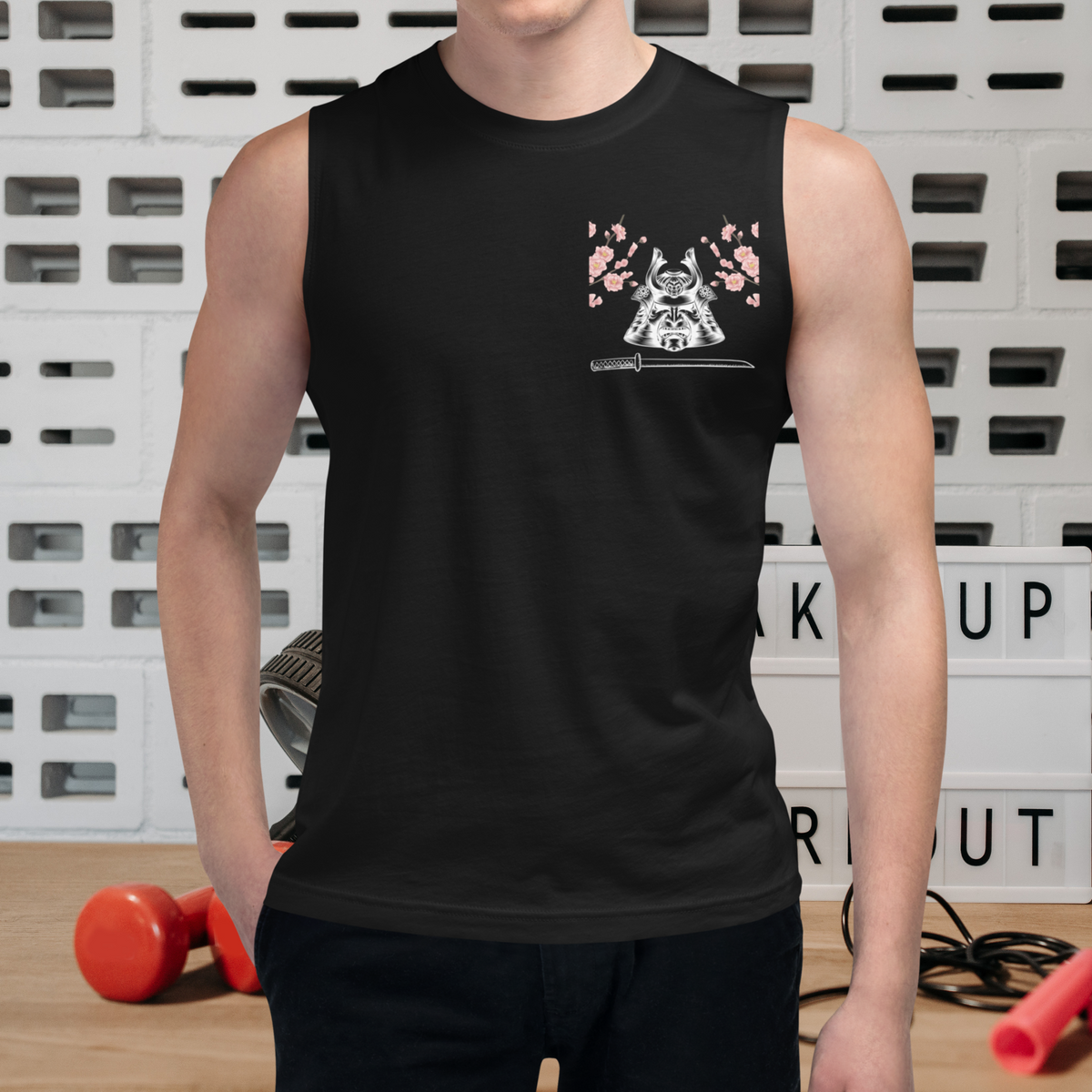 Tokio Japan, Tee, Tank Top, Shirt, Samurai Shirt, kawaii, Japanese Tank Top, Japanese Graphic Tee, Japanese Dragon Muscle Shirt, Japanese Dragon, Japanese Culture apparel, Gift for him, Gift for dad