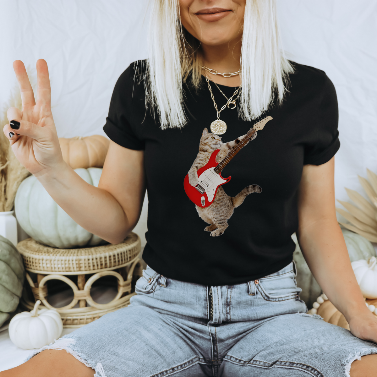 women cat shirt  tee  rockin' paws  retro cat shirt  men cat t-shirt  men cat shirt  kitty  kitten Tshirt  kitten  I love cats  Gift for cat owner  Gift for Cat Lovers  funny gift shirt  Funny Cat Shirt  Cat Shirt Kitty Kitten Tshirt  cat shirt  cat print top  Cat Playing Guitar Shirt  Cat Mom Shirt  cat mom  cat lover tee  Cat Lover  cat daddy  Cat Dad Shirt  Animal Lover T-Shirt