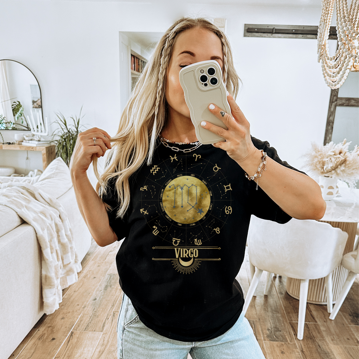 zodiac tshirt, Virgo tee, horoscope, birthday t-shirt, gift for Virgo, gift for her, September birthday gift, August birthday gift, September girl, August girl, Virgo girl, Virgo birthday, Virgo zodiac, Virgo horoscope, Astrology, Virgo sign, Zodiac constellation, horoscope shirt, gift for virgo