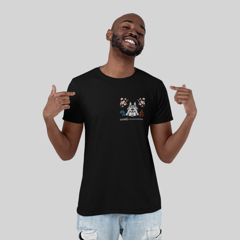 Japanese Shirt, Samurai Shirt, Koi Fish Shirt, Samurai Sword, Tokio Japan, Gift for Him, Gift for dad, Tee, Shirt, kawaii, Samurai, man graphic tee, Japanese Graphic tee, Japanese Culture apparel, Japanese tshirt