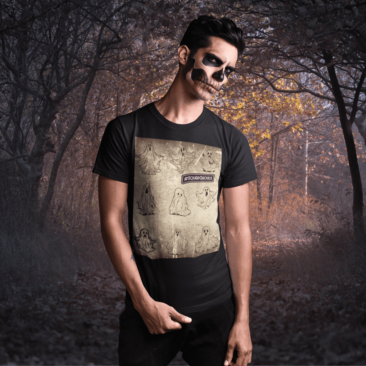 #Squadghouls, Cute Ghosts, Halloween Style, Ghostly Fashion, Boo Chic, Playful Apparel, Spooky Crew, Haunt Couture, Ghost Squad Goals, Whimsical Wear, Ghoulish Garb, Casper Chic, Spectral Style, Creepy Cute, Spirit Swag, Phantom Fashion, Paranormal Threads, Ethereal Ensemble, Wraith Wardrobe, Specter Swag