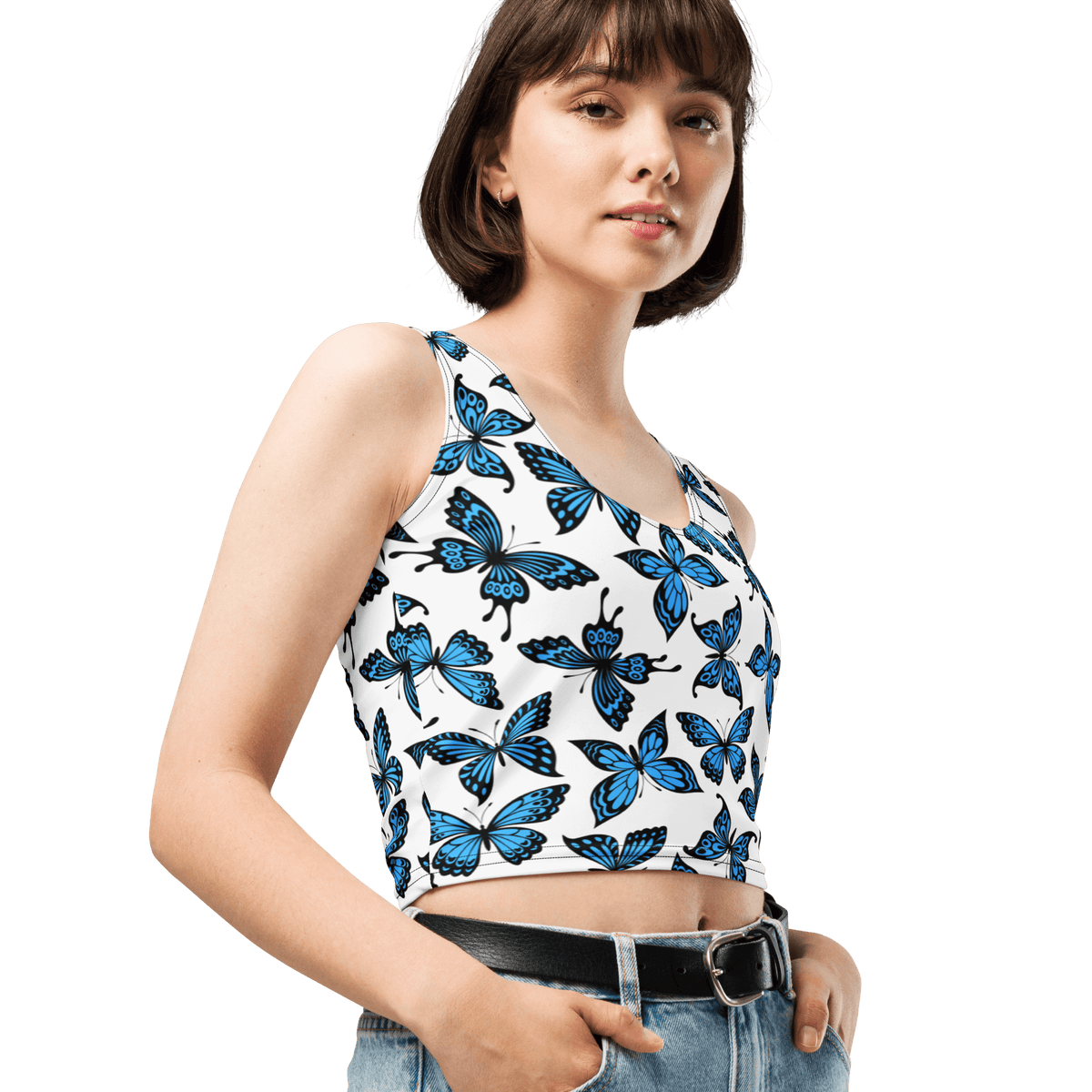 Y2K  Tee  rockabilly shirt  rockabilly crop top  Rebellious Shirt Rockabilly Crop Top Hot Topic type  Rebellious shirt  hot topic  goth top  Gift for her  gift for girlfriend  flowers shirt  emo top  Crop Top Women  Cami  Butterfly Crop Top  Blouse  Aesthetic