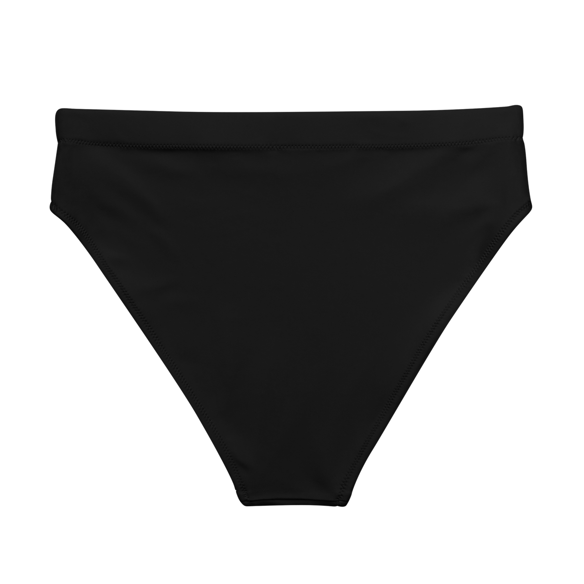 Velisse Origin bikini bottom, high-waisted bikini bottom, black bikini bottom, unicorn, simple bikini
