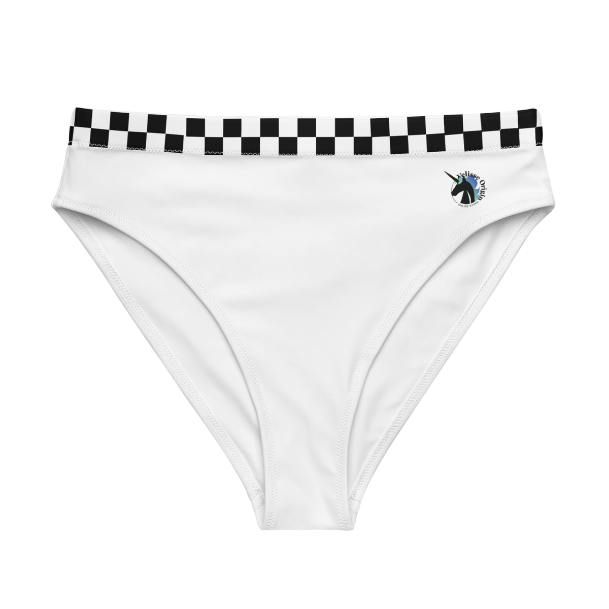 Velisse Origin bikini bottom, high-waisted bikini bottom, black bikini bottom, unicorn, simple bikini, minimalistic, minimalistic swimwear, minimalistic bikini, white bikini, minimalistic, minimalistic swimwear, minimalistic bikini, white bikini