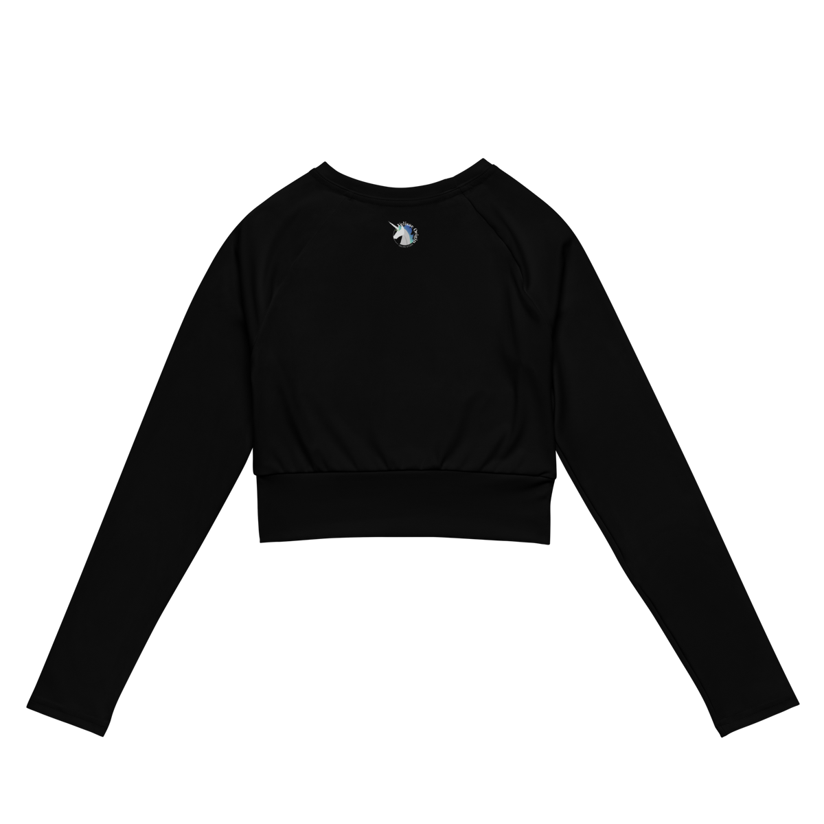 Velisse Origin Long-sleeve crop top, crop top, SPF top, minimalistic top, minimalistic swimwear, minimalistic bikini top, black long sleeve