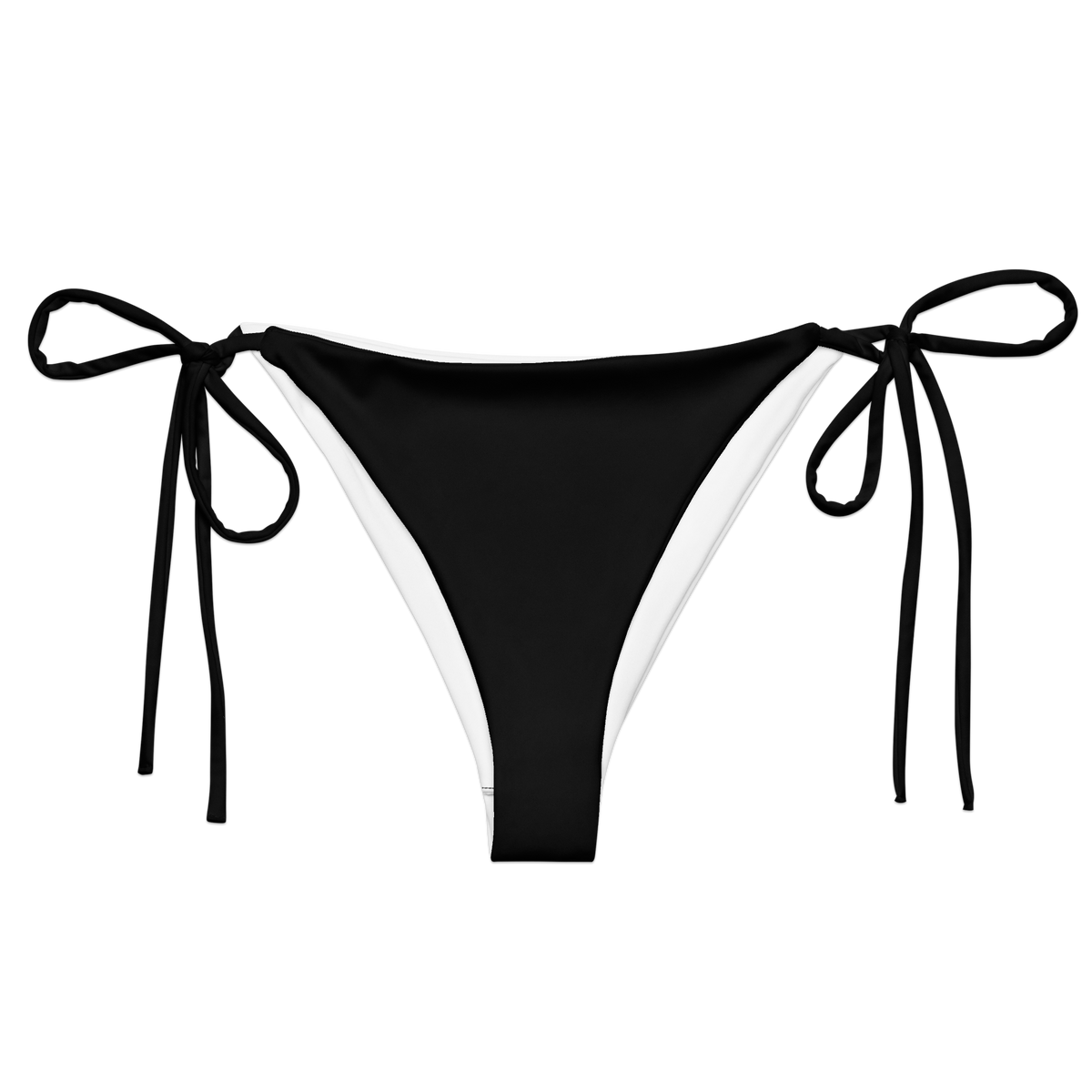 Velisse Origin bikini bottom, bikini bottom, black bikini bottom, unicorn, simple bikini, minimalistic swimwear, minimalistic, minimalistic bikini