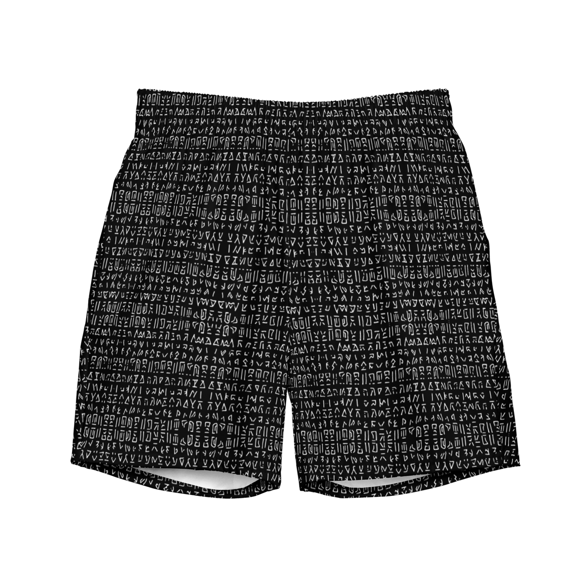 Nordic, Men's Swim Trunks, Swimwear, Beachwear, Summer, Activewear, Scandinavian, Stylish, Trendy, Fashion, Vacation, Pool, Quick-Dry, Comfortable, Elegant, Lightweight, Refined
