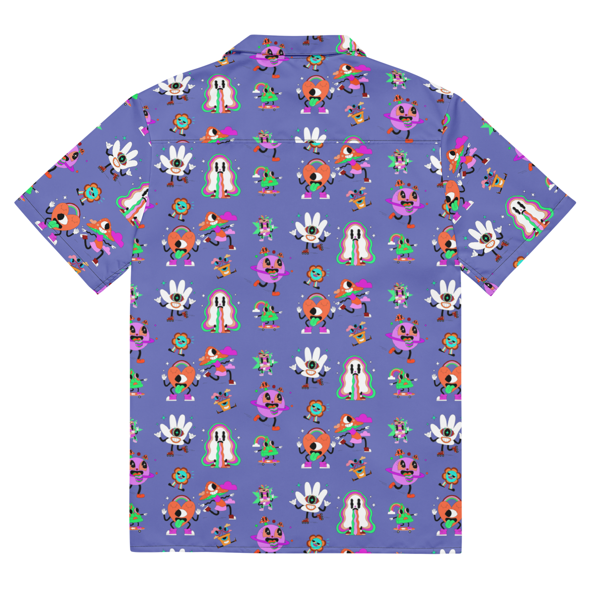 Psychedelic Fashion, Happy Print Shirt, Melting Vibes, Streetwear Eclectic, Unique Button Down, Colorful Style, Fashion Statement, Urban Happiness, Groovy Print Shirt, Express Yourself, Vibrant Streetwear, Bold Print Fashion, Happy Chic, Street Style Revolution, Stand Out Fashion, Fashion Forward, Positive Prints, Eclectic Wardrobe, Urban Meltdown, Fashion Joyride, button up shirt, button shirt