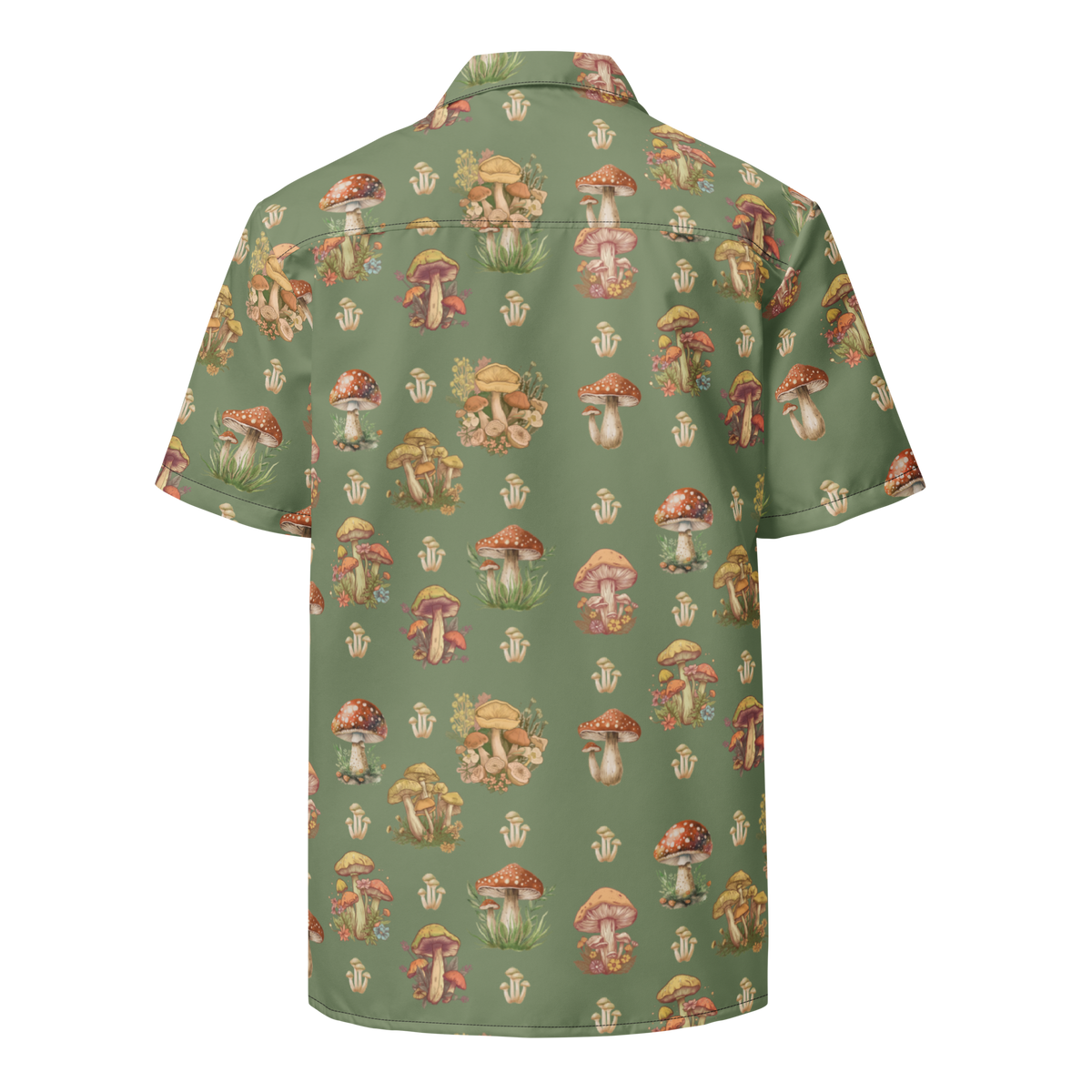 Camouflage Green Shirt, Oversized Button Shirt, Fungi Prints, Nature-inspired Fashion, Outdoor Apparel, Adventure Style, Whimsical Clothing, Unique Fashion, Rugged Chic, Forest Fashion, Mushroom Print, Camo Shirt, Wilderness Wear, Fashionable Fungi, Statement Piece, Trendy Shirt, Nature Lover's Fashion, Woodland Style, Camouflage Fashion, Button up shirt
