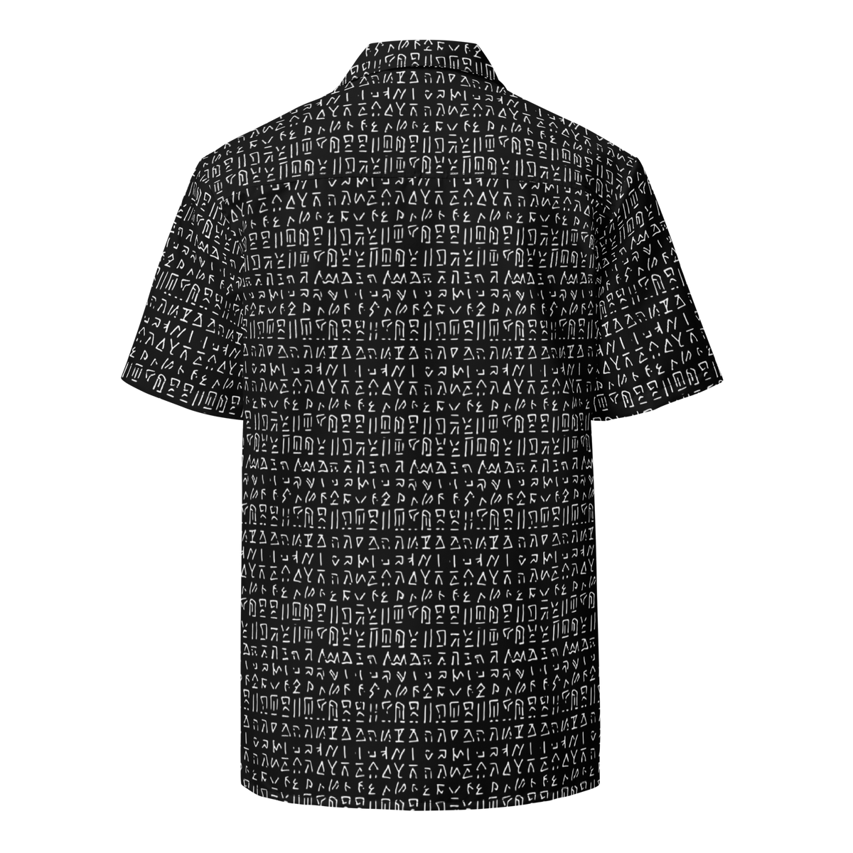  Oversized Button Shirt, Nordic Print, Text Pattern, Scandinavian Style, Nordic Design, Trendy Apparel, Fashionable Shirt, Contemporary Fashion, Statement Piece, Versatile Clothing, Urban Fashion, Modern Style, Chic Shirt, Unique Print, Fashion Forward, Casual Wear, Nordic Charm, Stylish Shirt, button up shirt
