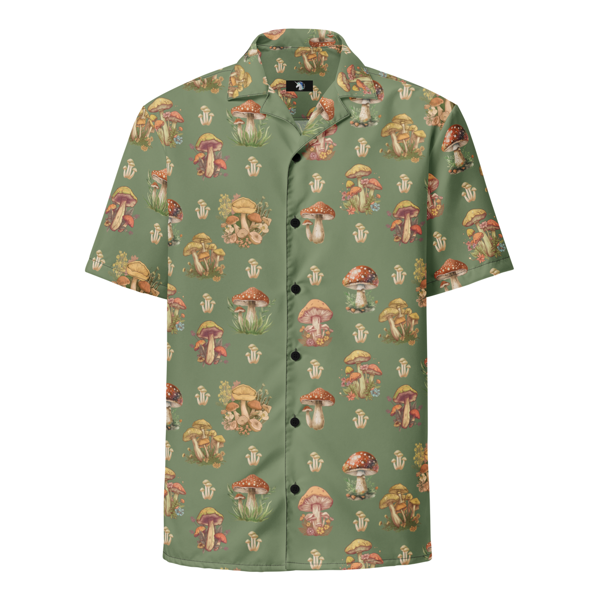 Camouflage Green Shirt, Oversized Button Shirt, Fungi Prints, Nature-inspired Fashion, Outdoor Apparel, Adventure Style, Whimsical Clothing, Unique Fashion, Rugged Chic, Forest Fashion, Mushroom Print, Camo Shirt, Wilderness Wear, Fashionable Fungi, Statement Piece, Trendy Shirt, Nature Lover's Fashion, Woodland Style, Camouflage Fashion, Button up shirt