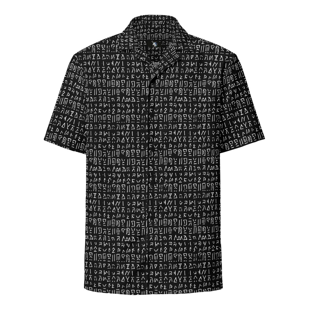  Oversized Button Shirt, Nordic Print, Text Pattern, Scandinavian Style, Nordic Design, Trendy Apparel, Fashionable Shirt, Contemporary Fashion, Statement Piece, Versatile Clothing, Urban Fashion, Modern Style, Chic Shirt, Unique Print, Fashion Forward, Casual Wear, Nordic Charm, Stylish Shirt, button up shirt