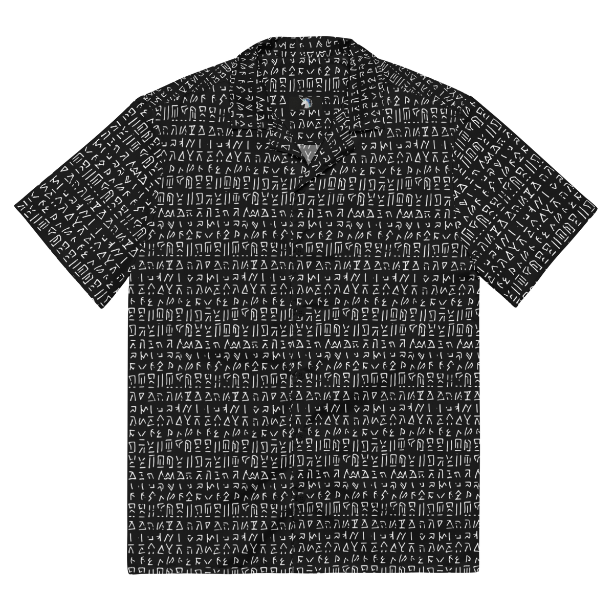  Oversized Button Shirt, Nordic Print, Text Pattern, Scandinavian Style, Nordic Design, Trendy Apparel, Fashionable Shirt, Contemporary Fashion, Statement Piece, Versatile Clothing, Urban Fashion, Modern Style, Chic Shirt, Unique Print, Fashion Forward, Casual Wear, Nordic Charm, Stylish Shirt, button up shirt
