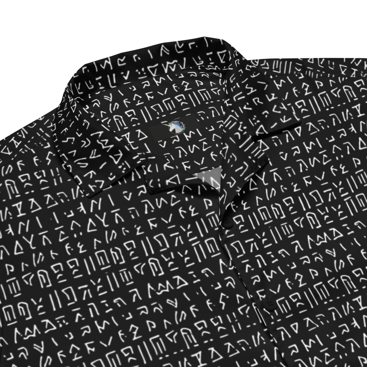  Oversized Button Shirt, Nordic Print, Text Pattern, Scandinavian Style, Nordic Design, Trendy Apparel, Fashionable Shirt, Contemporary Fashion, Statement Piece, Versatile Clothing, Urban Fashion, Modern Style, Chic Shirt, Unique Print, Fashion Forward, Casual Wear, Nordic Charm, Stylish Shirt, button up shirt