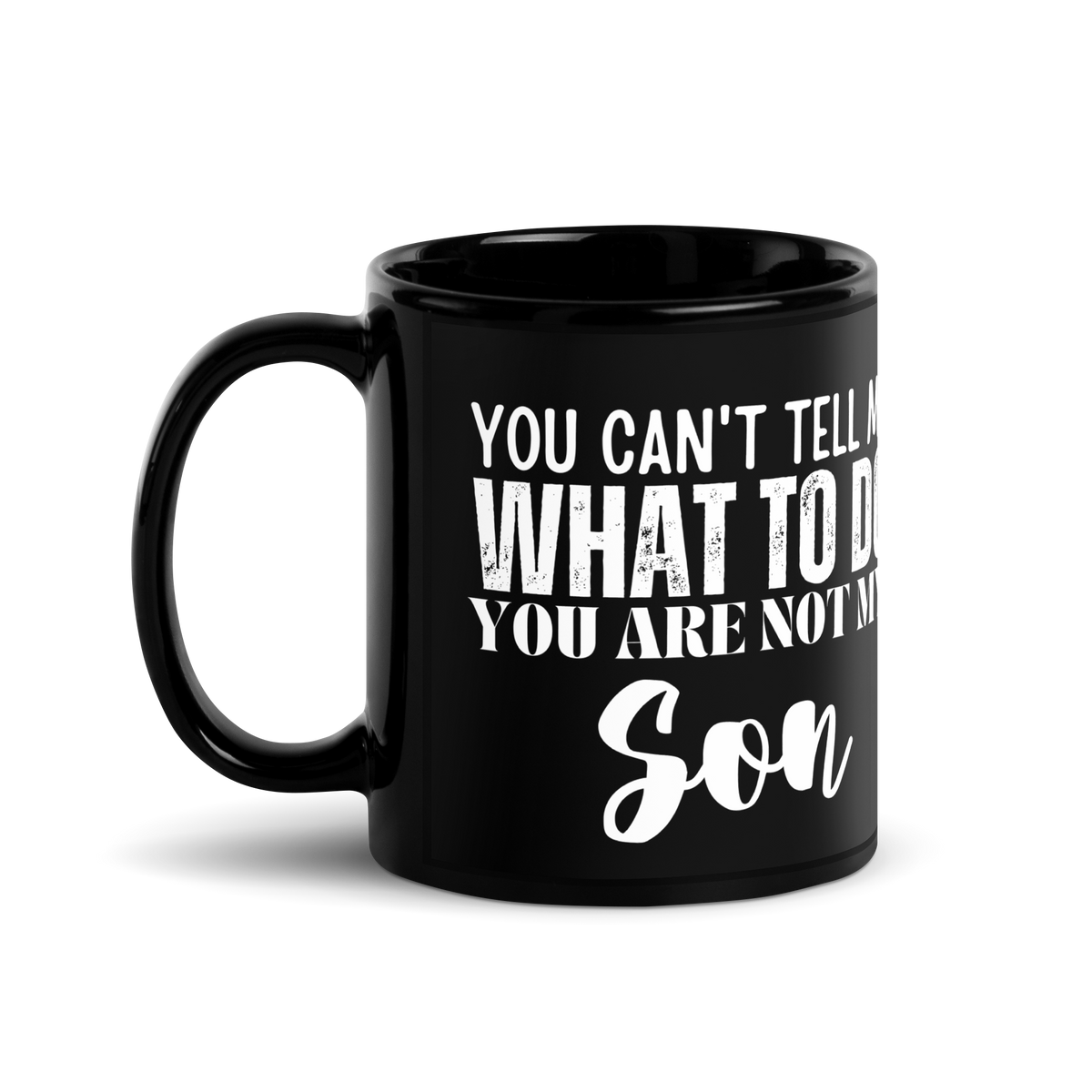 Coffee lovers, Dad Mug, Dad coffee mug, dad tea mug, mom mug, gift for her, gift for him, gift for mom, gift for dad, new papa gift, funny mom mug, funny dad mug, father mug, you can't tell me what to do you are not my daughter, mug, coffee mug, cup, tea mug