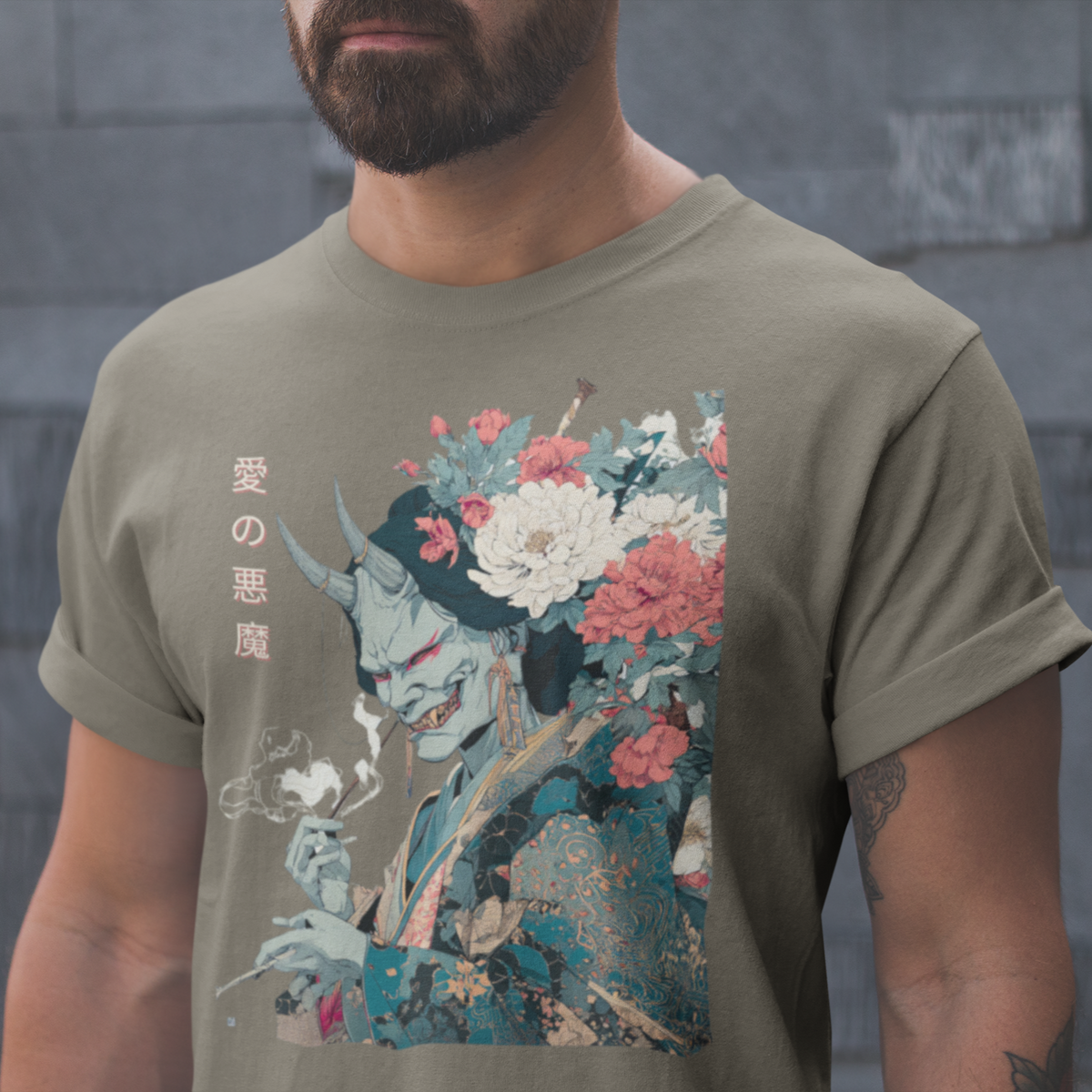Oni Geisha T-shirt