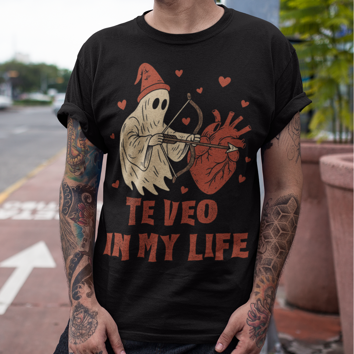 Te Veo In My Life T-shirt