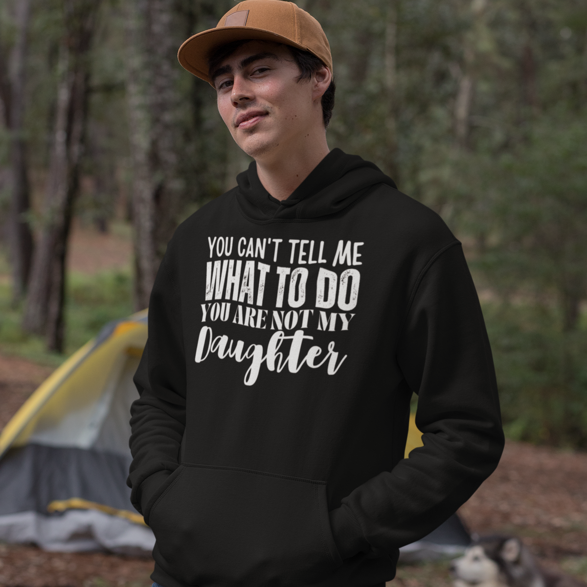 Dad Shirt, Fathers Day Shirt, Funny Mens Shirt, Funny Dad Shirt, Tell me what to do, Gift for him, Gift for her, New Papa Gift, Funny Mom Shirt, Mom Shirt, New Dad Shirt, Father Shirt, Dad tee, You Can't tell me What To Do You Are Not My Daughter Shirt