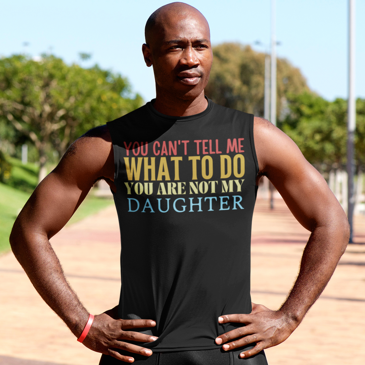 Dad Shirt, Fathers Day Shirt, Funny Mens Shirt, Funny Dad Shirt, Tell me what to do, Gift for him, Gift for her, New Papa Gift, Funny Mom Shirt, Mom Shirt, New Dad Shirt, Father Shirt, Dad tee, You Can't tell me What To Do You Are Not My Daughter Shirt