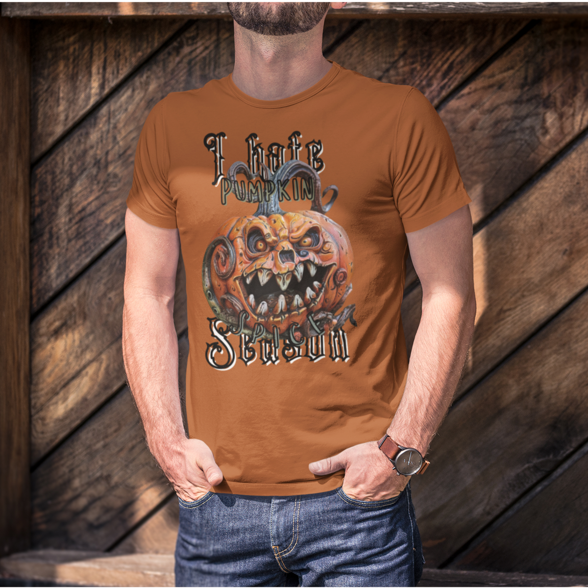 I Hate Pumpkin Spice Season Shirt, Funny Pumpkin Spice Shirt, Sarcastic Pumpkin Spice, Fall Shirt, Halloween, Thanksgiving, Fall Coffee