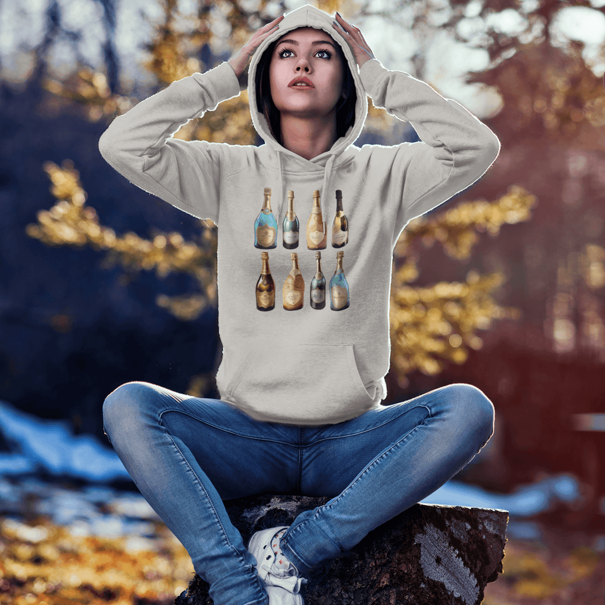 Carbon Grey- yes way rose shirt, liquor t-shirt, gift for mom, gift for him, gift for her, gift for champagne lovers, drinking tee, champagne sweatshirt, champagne shirt, champagne problems sweatshirt, champagne lovers, champagne bottles tee, alcohol tee, hoodie, champagne bottles hoodie