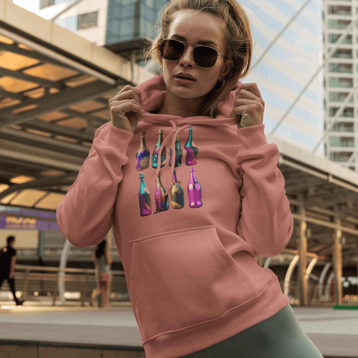Dusty Rose- yes way rose shirt, liquor t-shirt, gift for mom, gift for him, gift for her, gift for champagne lovers, drinking tee, champagne sweatshirt, champagne shirt, champagne problems sweatshirt, champagne lovers, champagne bottles tee, alcohol tee, hoodie, champagne bottles hoodie