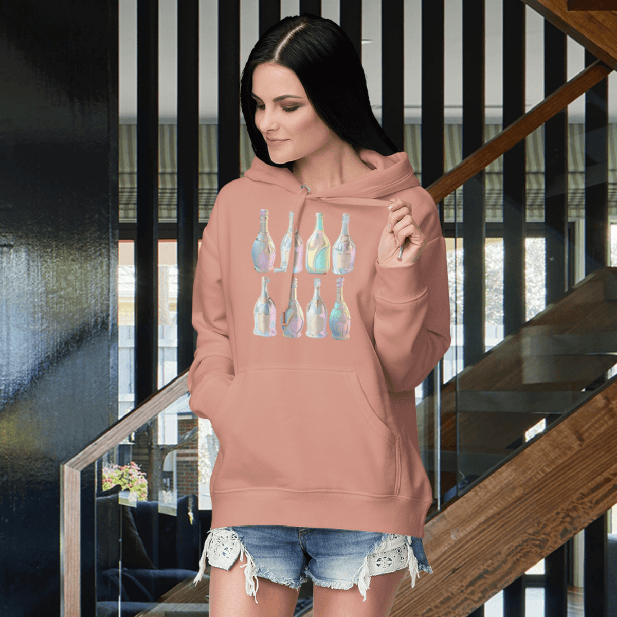 Dusty Rose- yes way rose shirt, liquor t-shirt, gift for mom, gift for him, gift for her, gift for champagne lovers, drinking tee, champagne sweatshirt, champagne shirt, champagne problems sweatshirt, champagne lovers, champagne bottles tee, alcohol tee, hoodie, champagne bottles hoodie