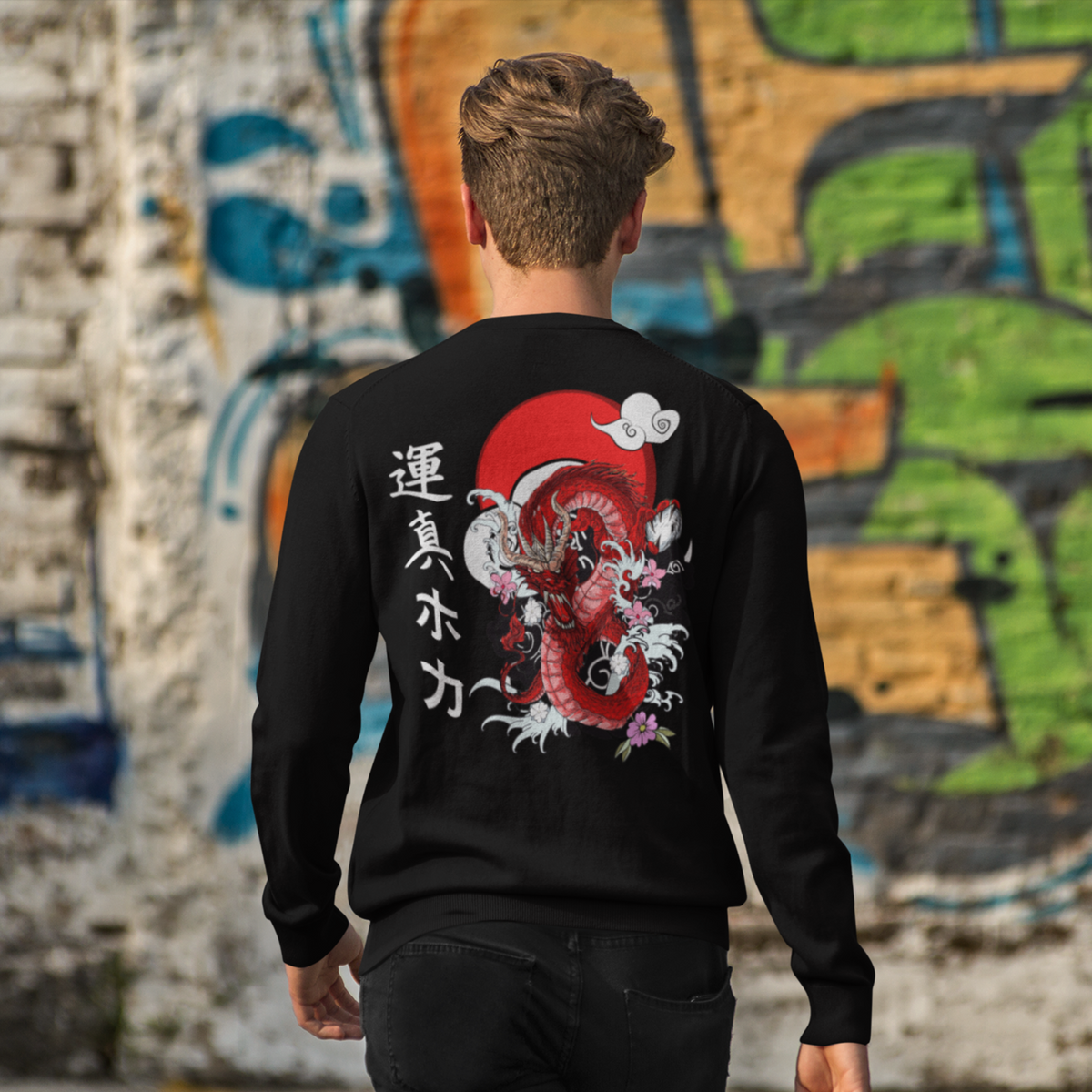 Tokio Japan, Tee, Shirt, Samurai Sweatshirt, kawaii, Japanese Sweatshirt, Japanese monster, Japanese Graphic Tee, Japanese Dragon Sweatshirt, Japanese Dragon, Japanese Culture apparel, Gift for Him, Gift for dad