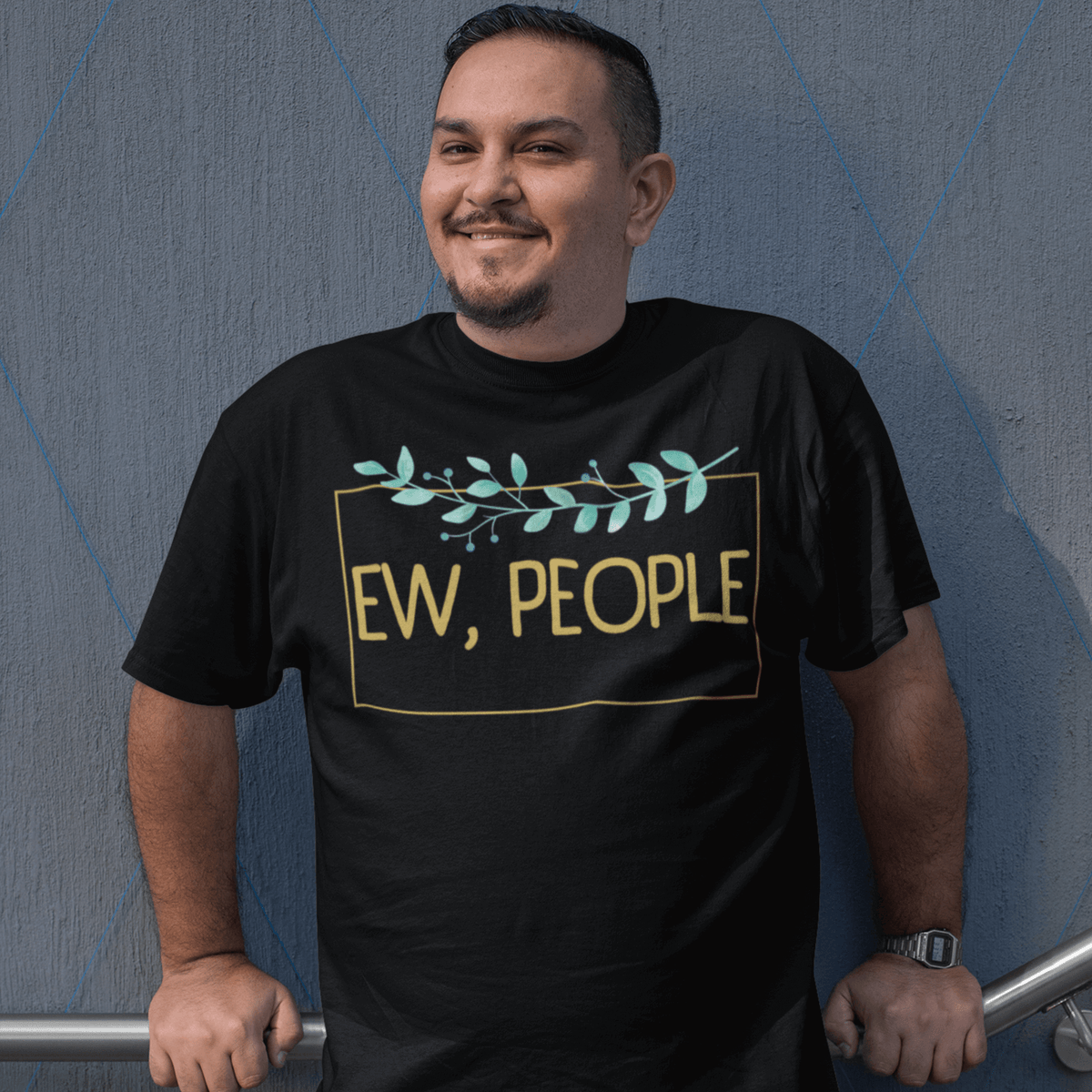 Black- Funny Tees, Introvert Apparel, Humor Clothing, Statement Shirts, Quirky Fashion, Sassy Style, Casual Wear, Playful Prints, Personality Tops, Witty Outfits, Weekend Vibes, Relaxed Fit, Introvert Pride, Socially Awkward, Lighthearted Attire, Comfortable Chic, Conversational Tee, Solitude Fashion, Unique Statements, Anti-Social Wear, ew people, ew people tshirt, ew people tee