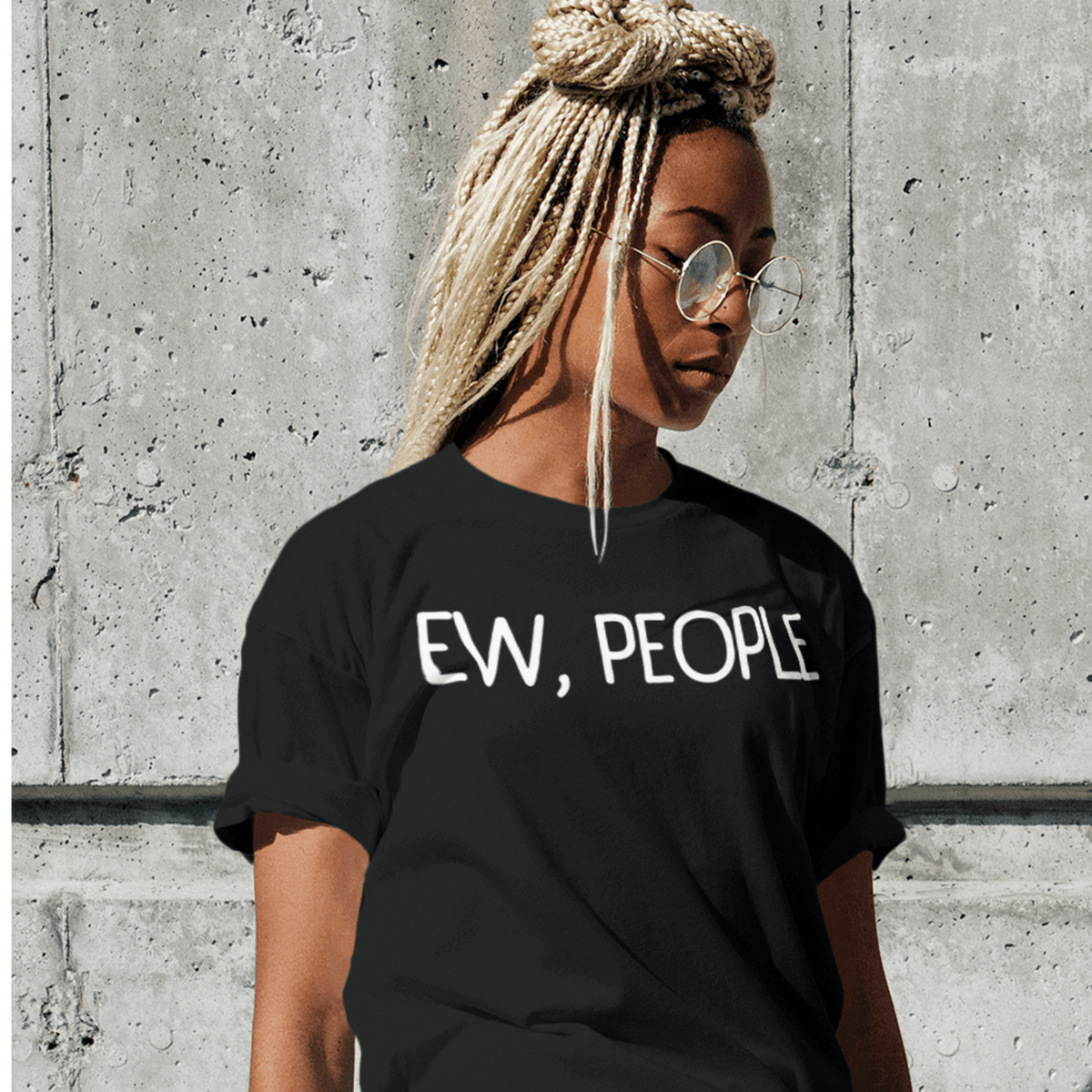 Black- Funny Tees, Introvert Apparel, Humor Clothing, Statement Shirts, Quirky Fashion, Sassy Style, Casual Wear, Playful Prints, Personality Tops, Witty Outfits, Weekend Vibes, Relaxed Fit, Introvert Pride, Socially Awkward, Lighthearted Attire, Comfortable Chic, Conversational Tee, Solitude Fashion, Unique Statements, Anti-Social Wear, ew people, ew people tshirt, ew people tee