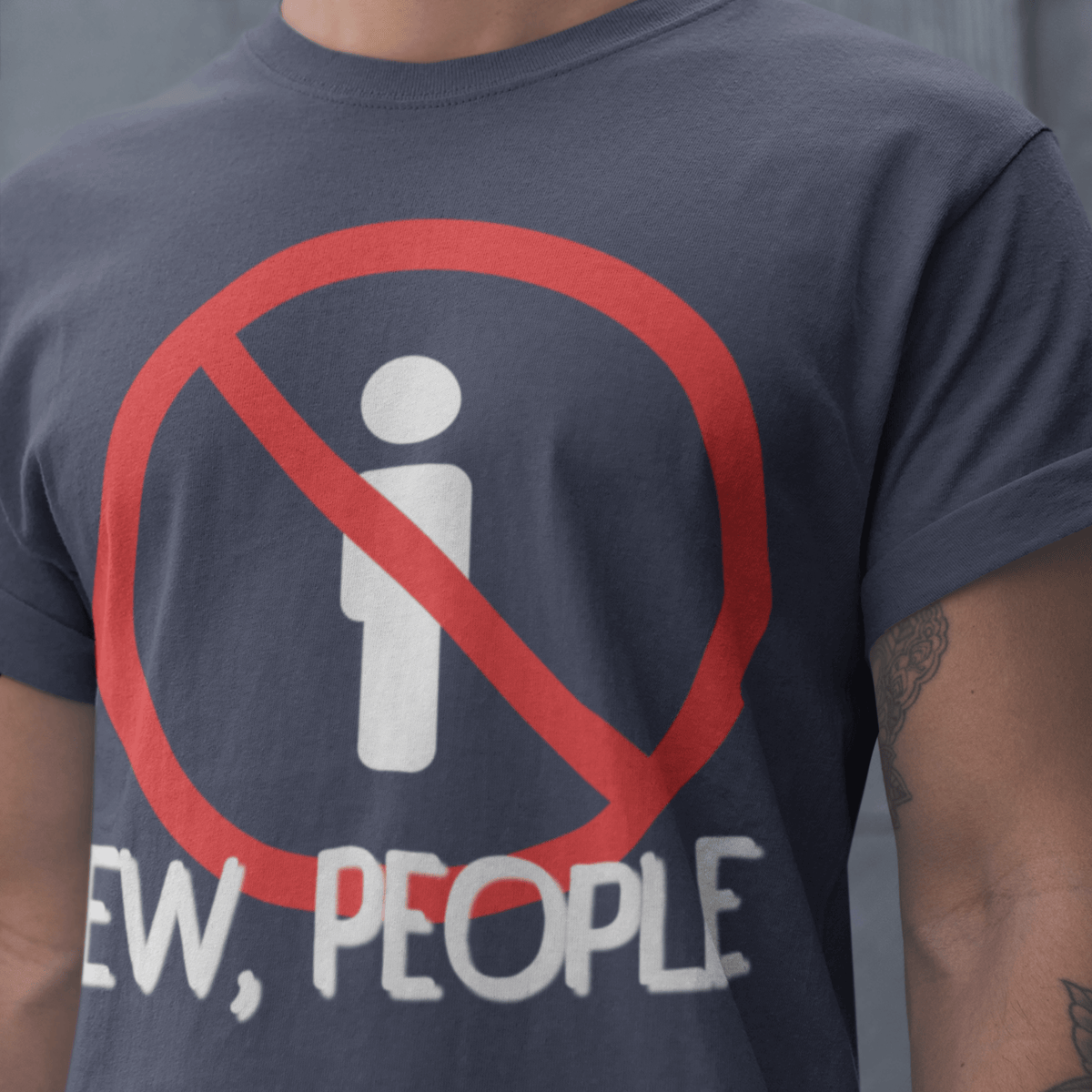 Navy- Funny Tees, Introvert Apparel, Humor Clothing, Statement Shirts, Quirky Fashion, Sassy Style, Casual Wear, Playful Prints, Personality Tops, Witty Outfits, Weekend Vibes, Relaxed Fit, Introvert Pride, Socially Awkward, Lighthearted Attire, Comfortable Chic, Conversational Tee, Solitude Fashion, Unique Statements, Anti-Social Wear, ew people, ew people tshirt, ew people tee