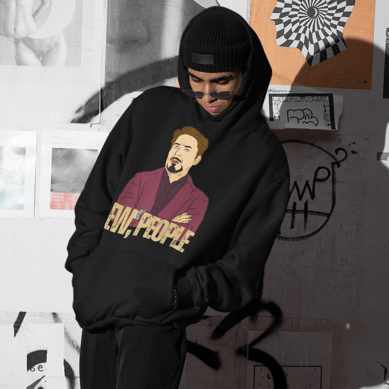 Black- Hooded Sweatshirt, Funny Hoodie, Introvert Apparel, Humor Clothing, Statement Hoodie, Cozy Comfort, Quirky Fashion, Sassy Style, Casual Wear, Playful Prints, Personality Clothing, Witty Attire, Anti-Social Vibes, Relaxed Fit, Introvert Pride, Lighthearted Layers, Conversational Hoodie, Solitude Fashion, Unique Statements, Weekend Lounge, Attitude Attire, Chill Outfits, ew people, ew people hoodie, ew people tee
