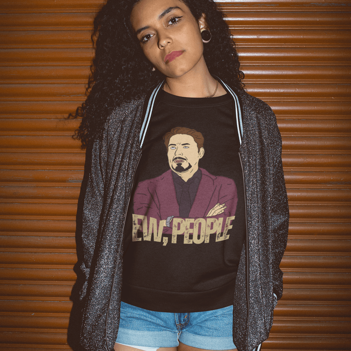 Black- Funny Tees, Introvert Apparel, Humor Clothing, Statement Shirts, Quirky Fashion, Sassy Style, Casual Wear, Playful Prints, Personality Tops, Witty Outfits, Weekend Vibes, Relaxed Fit, Introvert Pride, Socially Awkward, Lighthearted Attire, Comfortable Chic, Conversational Tee, Solitude Fashion, Unique Statements, Anti-Social Wear, ew people, ew people tshirt, ew people tee