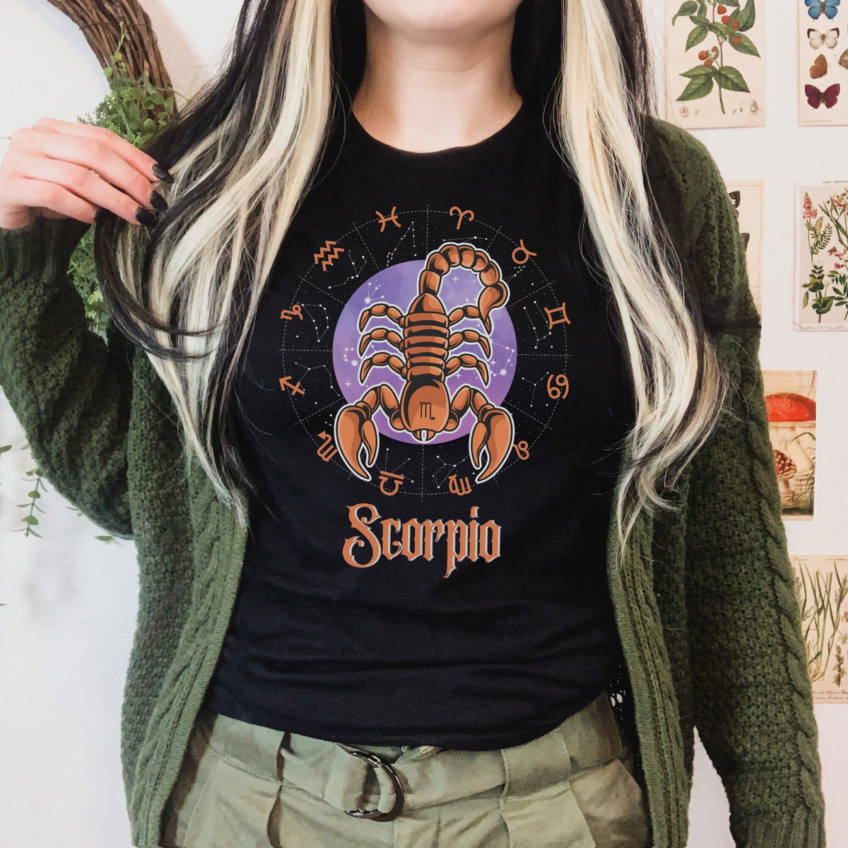 zodiac tshirt, scorpio tee, horoscope, birthday t-shirt, gift for scorpio, gift for her, October birthday gift, November birthday gift, October girl, November girl, Scorpio girl, Scorpio birthday, Scorpio zodiac, Scorpio horoscope, Astrology, Scorpio sign, Zodiac constellation, horoscope shirt, gift for Scorpio