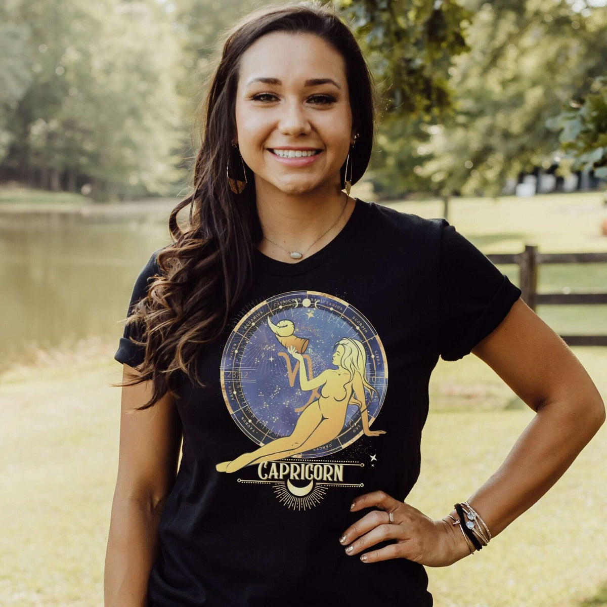 zodiac tshirt, capricorn tee, horoscope, birthday t-shirt, gift for capricorn, gift for her, December birthday gift, January birthday gift, December girl, January girl, Capricorn girl, Capricorn birthday, Capricorn zodiac, Capricorn horoscope, Astrology, Capricorn sign, Zodiac constellation, horoscope shirt, gift for Capricorn