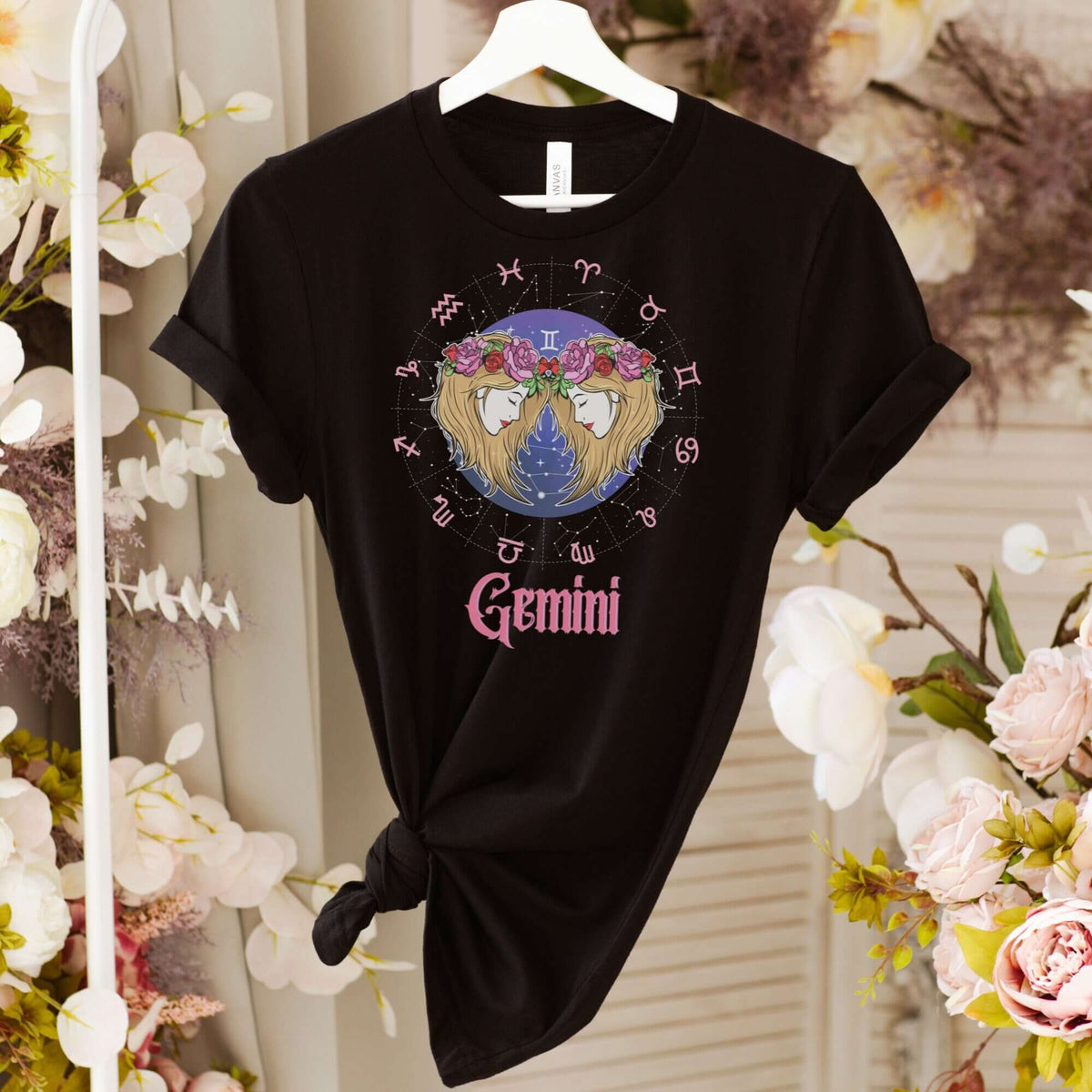 zodiac tshirt, gemini tee, horoscope, birthday t-shirt, gift for gemini, gift for her, May birthday gift, June birthday gift, May girl, June girl, Gemini girl, Gemini birthday, Gemini zodiac, Gemini horoscope, Astrology, Gemini sign, Zodiac constellation, horoscope shirt, gift for Gemini