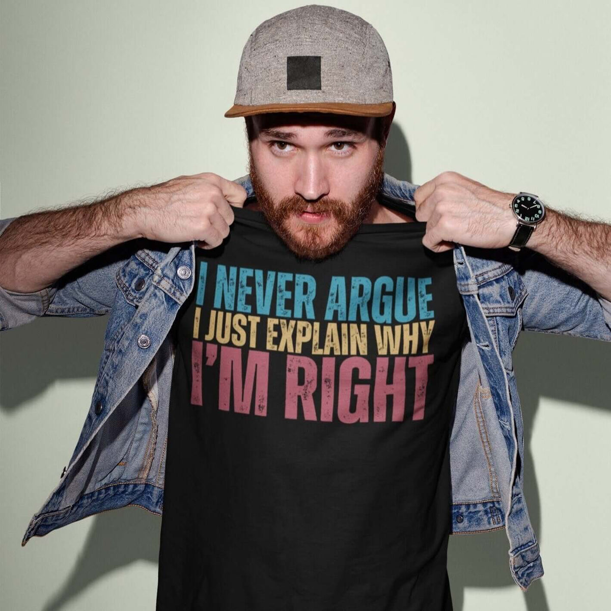  Funny T-Shirt, Why I'm Righ, Novelty Tee, Sarcastic Shirt, Grumpy Old Git, Teen Shirt,  Moody Teenage, Boy Girl Argue, Dad Son Shirt, Sarcasm Shirt, Mom Shirt, Dad Shirt, Gift for him