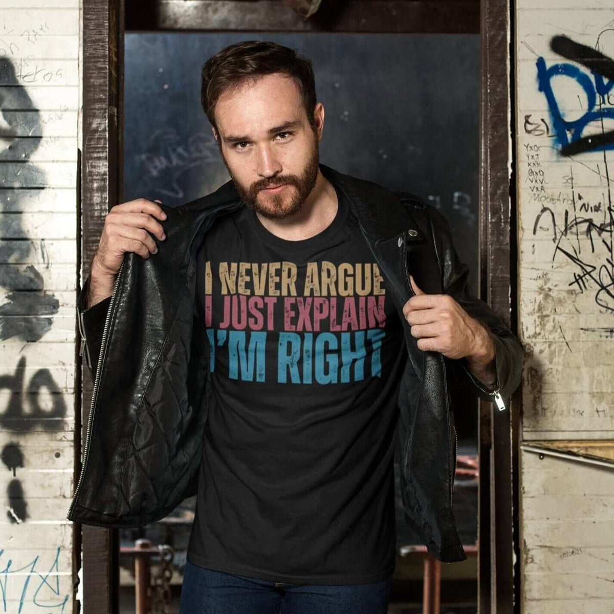  Funny T-Shirt, Why I'm Righ, Novelty Tee, Sarcastic Shirt, Grumpy Old Git, Teen Shirt,  Moody Teenage, Boy Girl Argue, Dad Son Shirt, Sarcasm Shirt, Mom Shirt, Dad Shirt, Gift for him