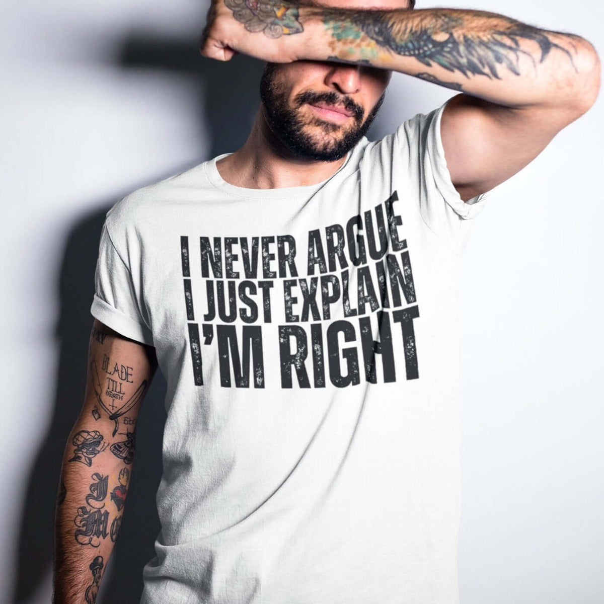  Funny T-Shirt, Why I'm Righ, Novelty Tee, Sarcastic Shirt, Grumpy Old Git, Teen Shirt,  Moody Teenage, Boy Girl Argue, Dad Son Shirt, Sarcasm Shirt, Mom Shirt, Dad Shirt, Gift for him